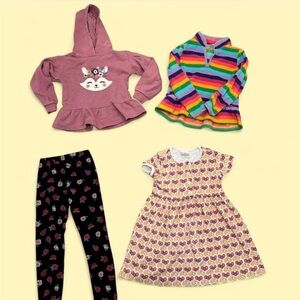 ✨multicoloured girl bundle Size 6-7 years old✨
